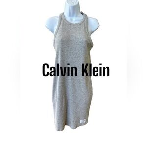 Calvin Klein Grey Ribbed size Small